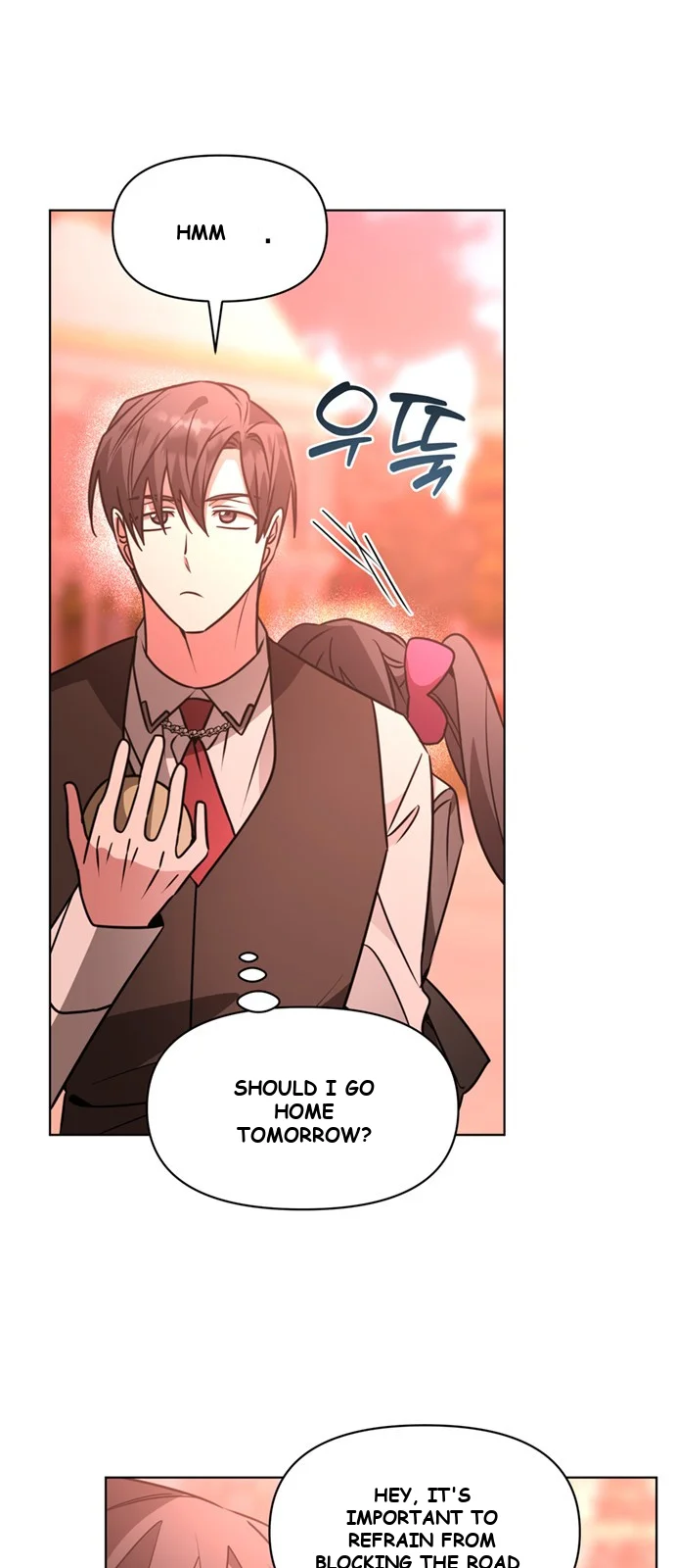 The Academy Is Ruined Chapter 91 - Page 25