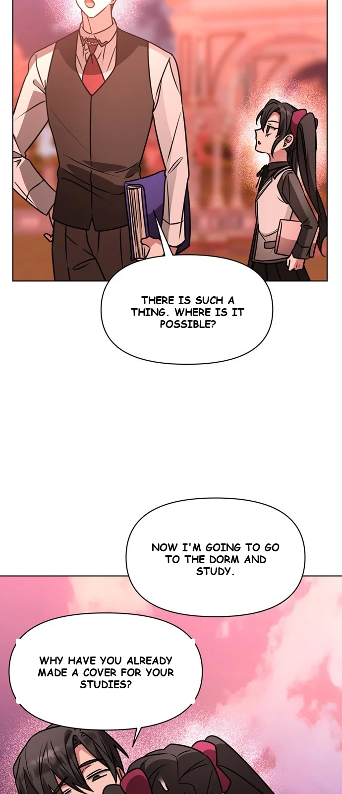 The Academy Is Ruined Chapter 91 - Page 27