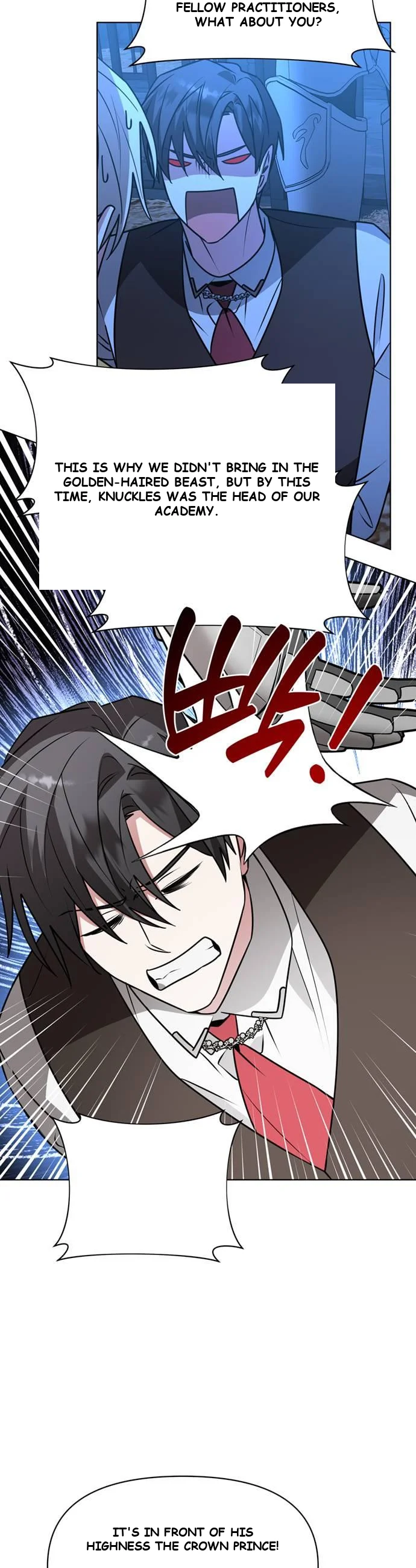 The Academy Is Ruined Chapter 92 - Page 14