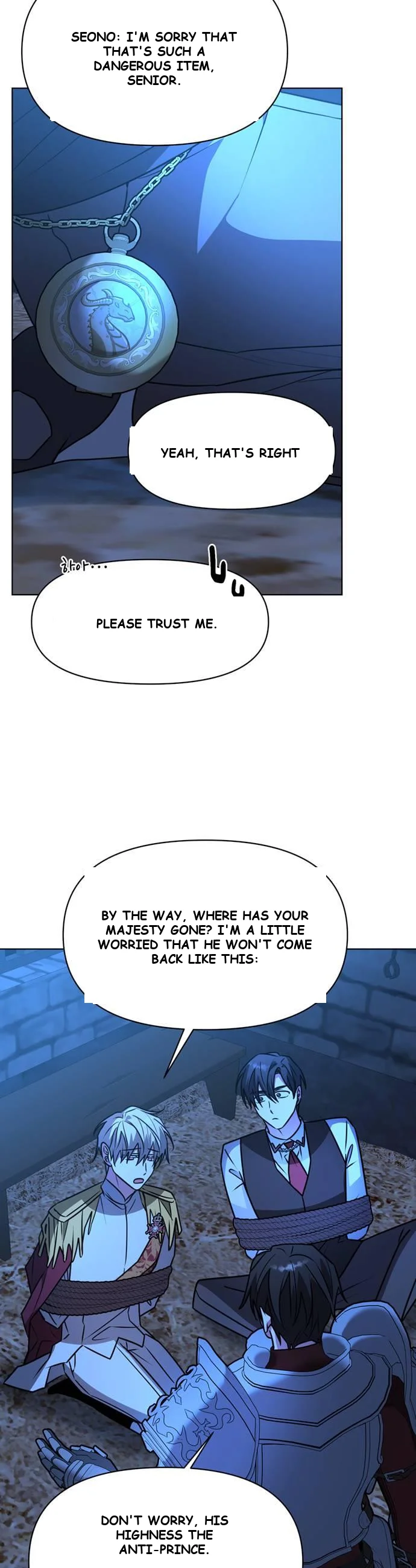 The Academy Is Ruined Chapter 92 - Page 18