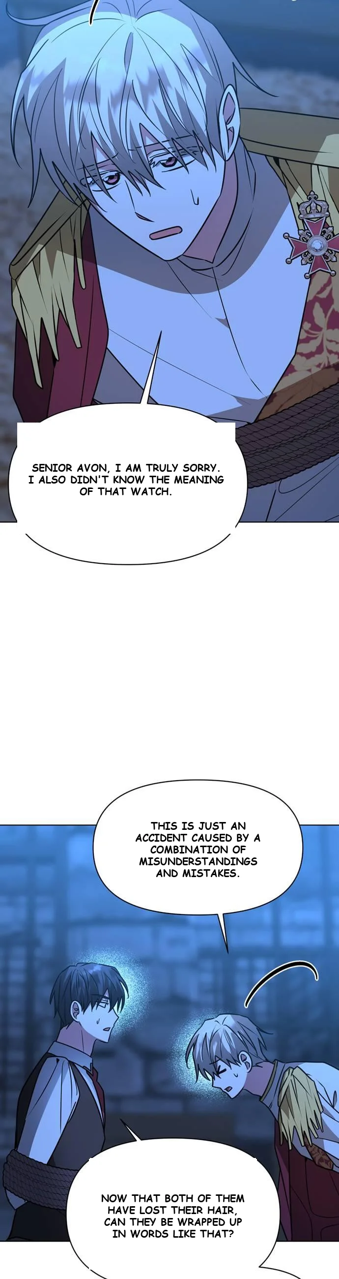 The Academy Is Ruined Chapter 92 - Page 22