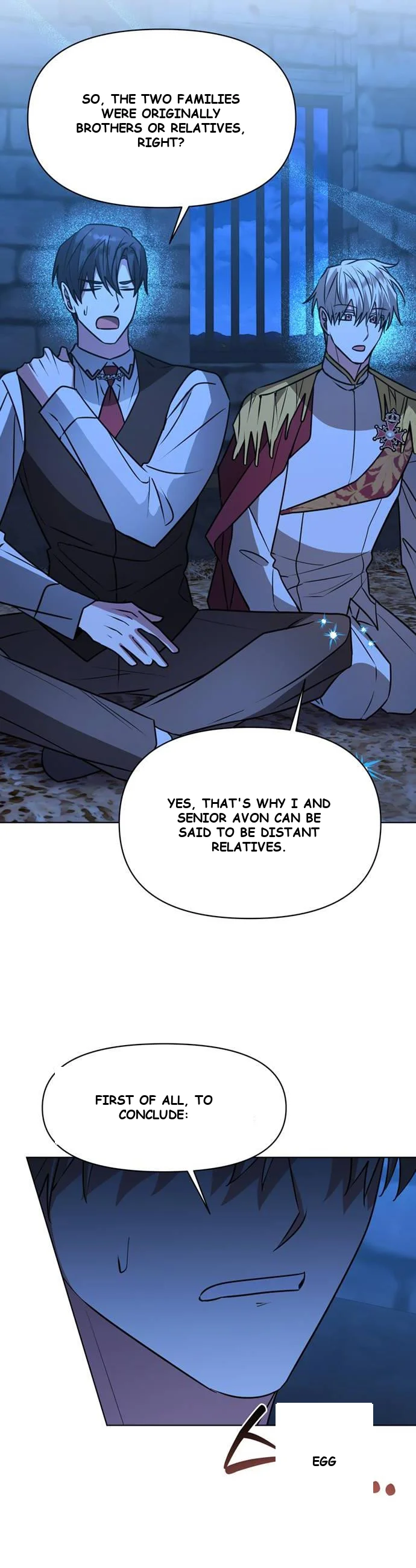 The Academy Is Ruined Chapter 92 - Page 25
