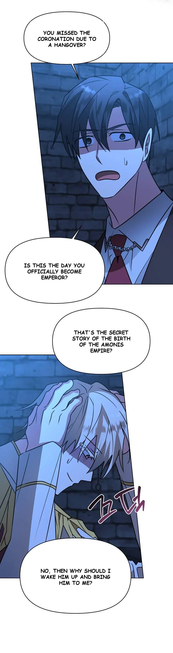 The Academy Is Ruined Chapter 92 - Page 31