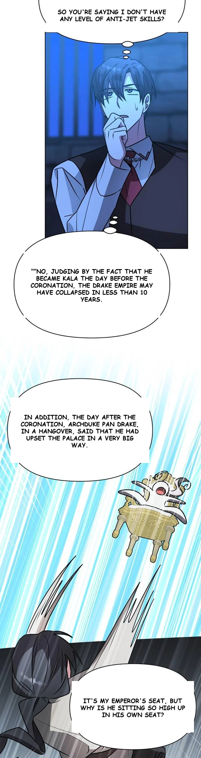 The Academy Is Ruined Chapter 92 - Page 33