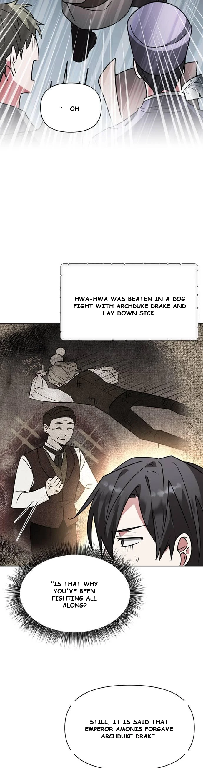 The Academy Is Ruined Chapter 92 - Page 34