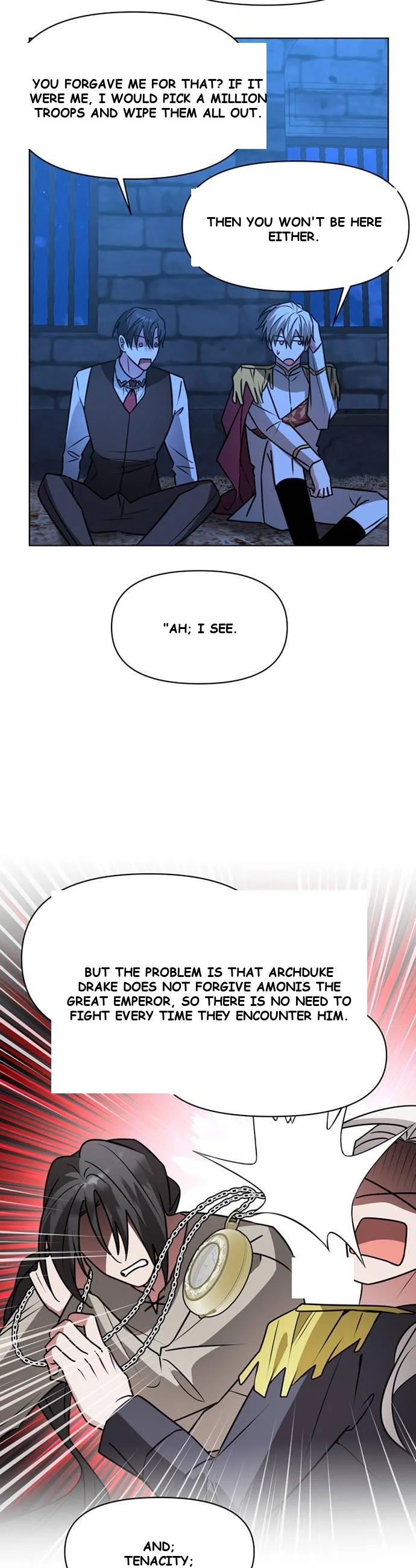 The Academy Is Ruined Chapter 92 - Page 35