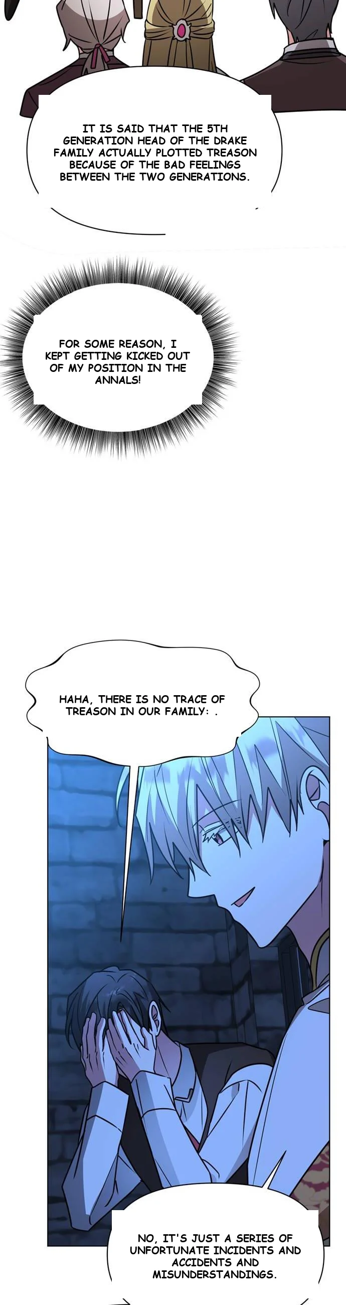 The Academy Is Ruined Chapter 92 - Page 37