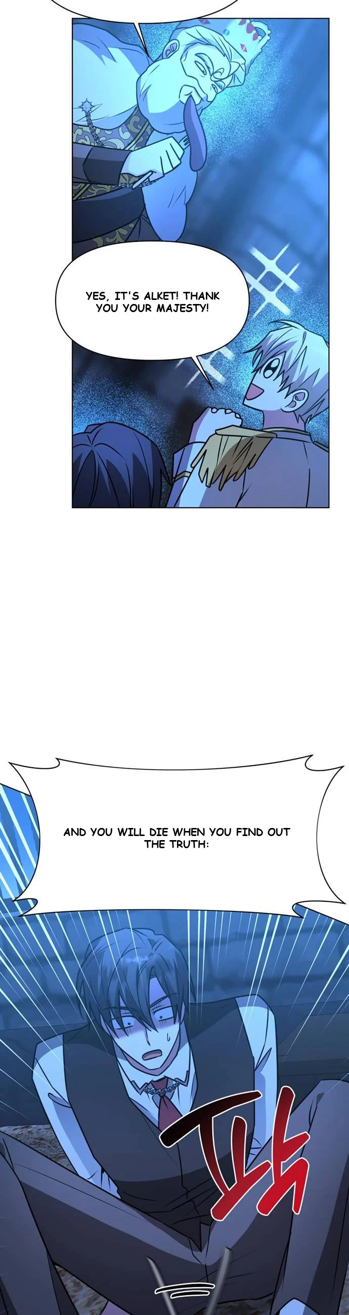 The Academy Is Ruined Chapter 92 - Page 41