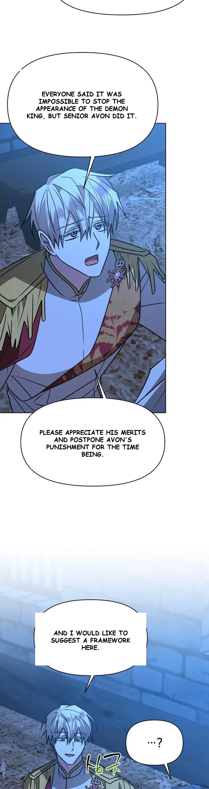 The Academy Is Ruined Chapter 92 - Page 44