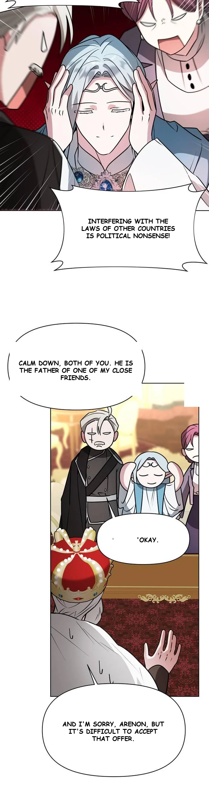 The Academy Is Ruined Chapter 93 - Page 18