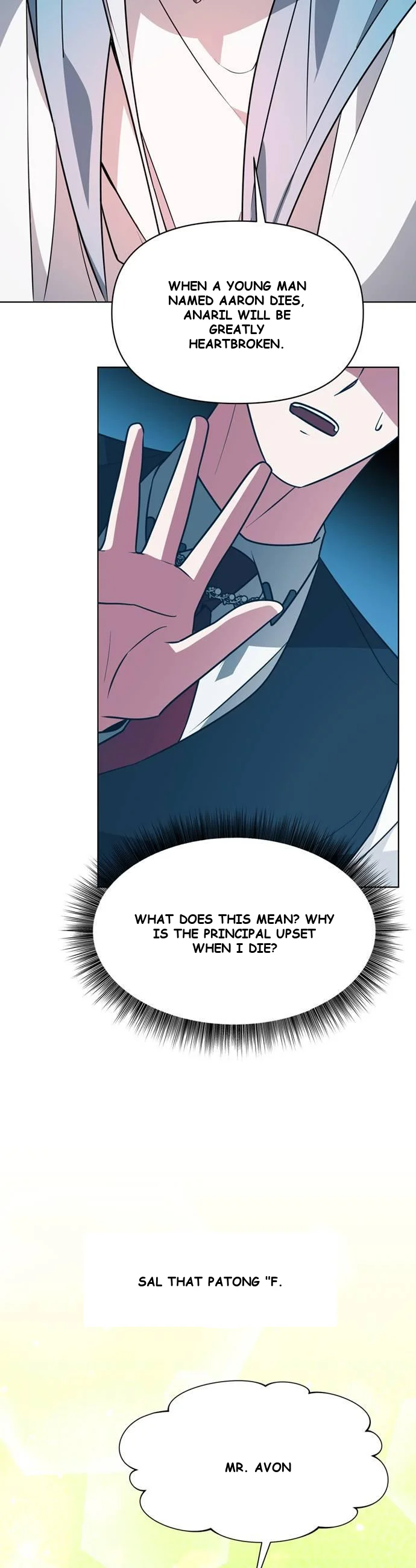 The Academy Is Ruined Chapter 93 - Page 20