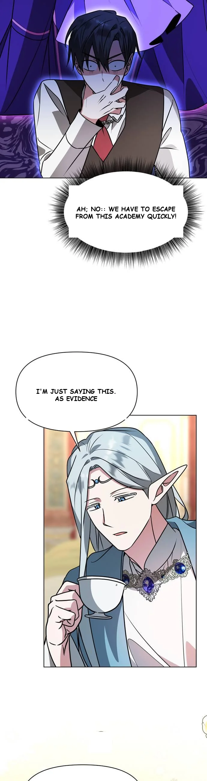 The Academy Is Ruined Chapter 93 - Page 24