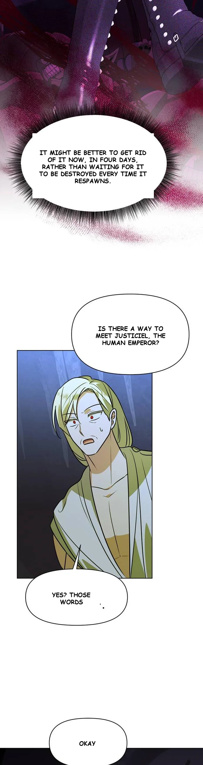 The Academy Is Ruined Chapter 93 - Page 47