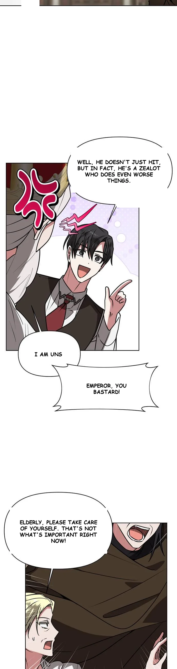 The Academy Is Ruined Chapter 94 - Page 12