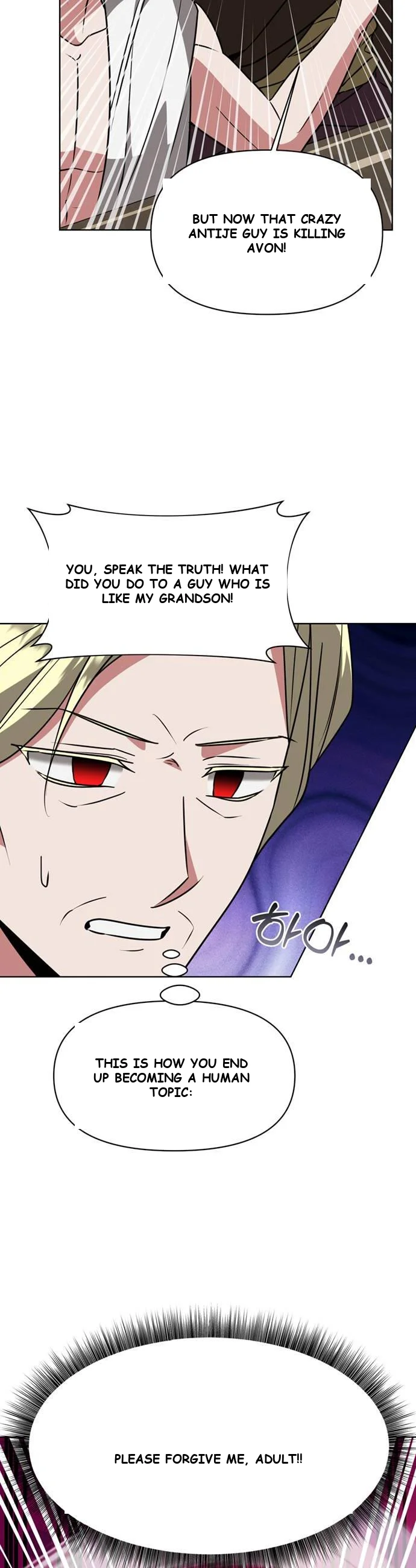 The Academy Is Ruined Chapter 94 - Page 13
