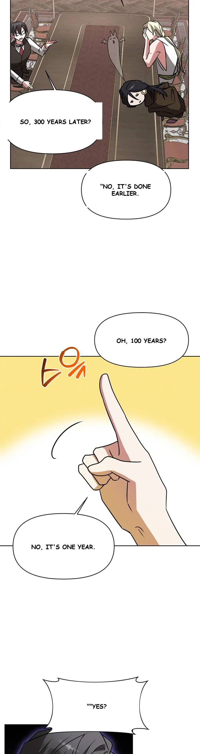 The Academy Is Ruined Chapter 94 - Page 15