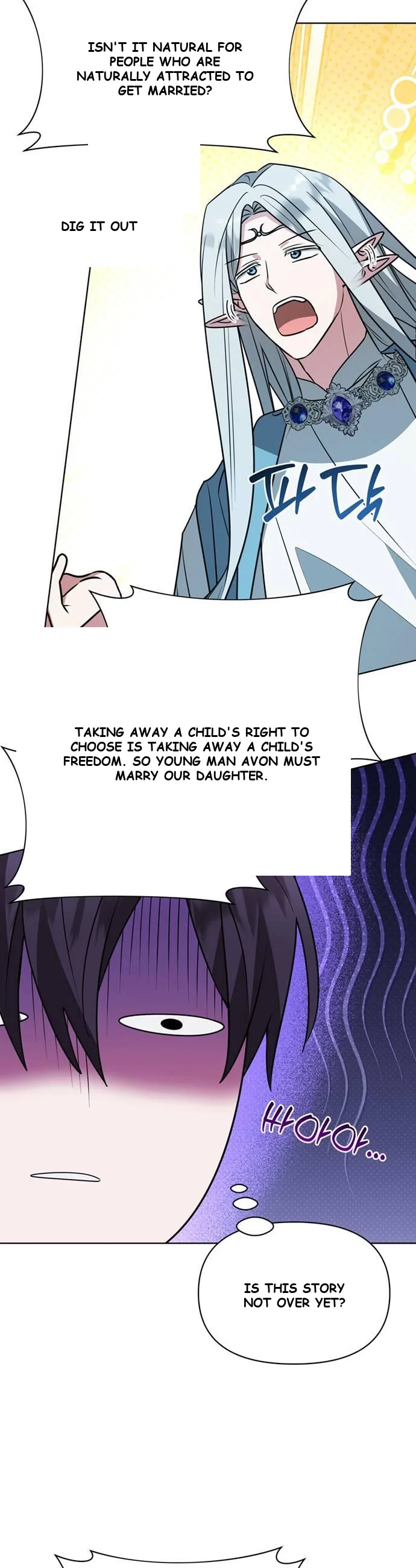 The Academy Is Ruined Chapter 94 - Page 20
