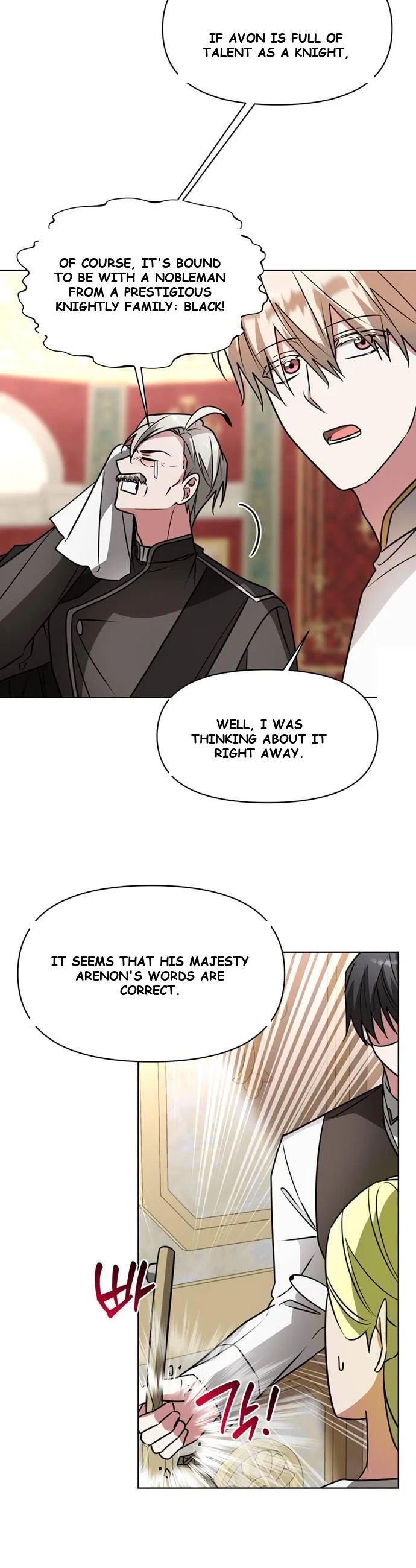 The Academy Is Ruined Chapter 94 - Page 22