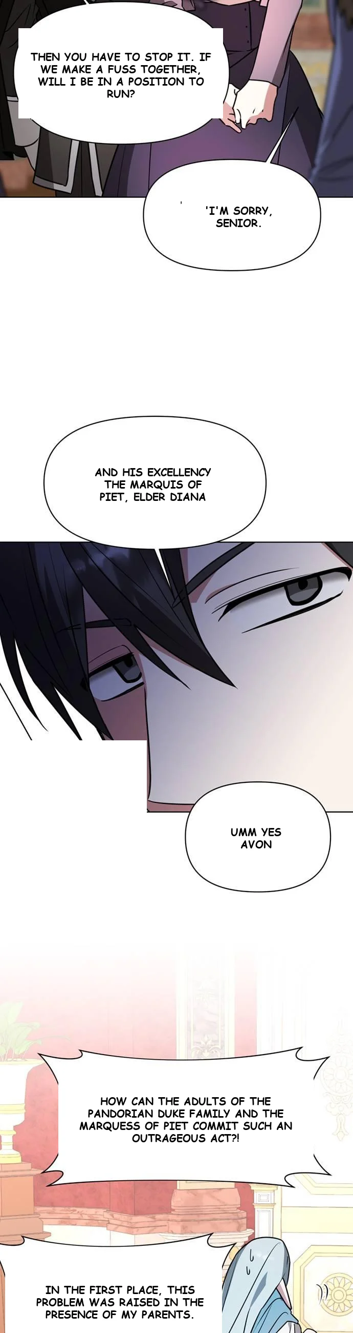 The Academy Is Ruined Chapter 94 - Page 28