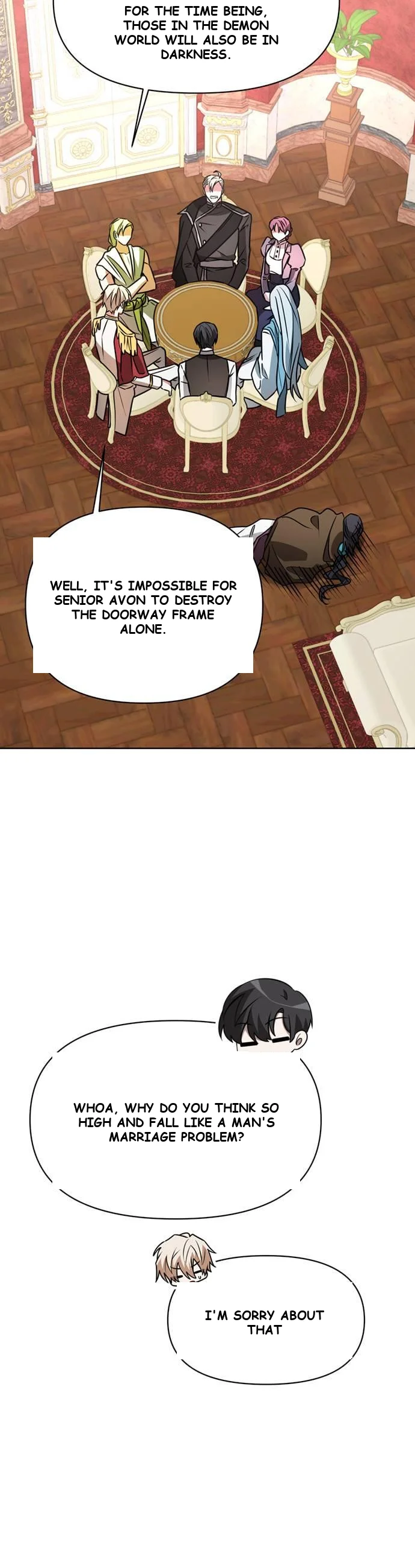 The Academy Is Ruined Chapter 94 - Page 34