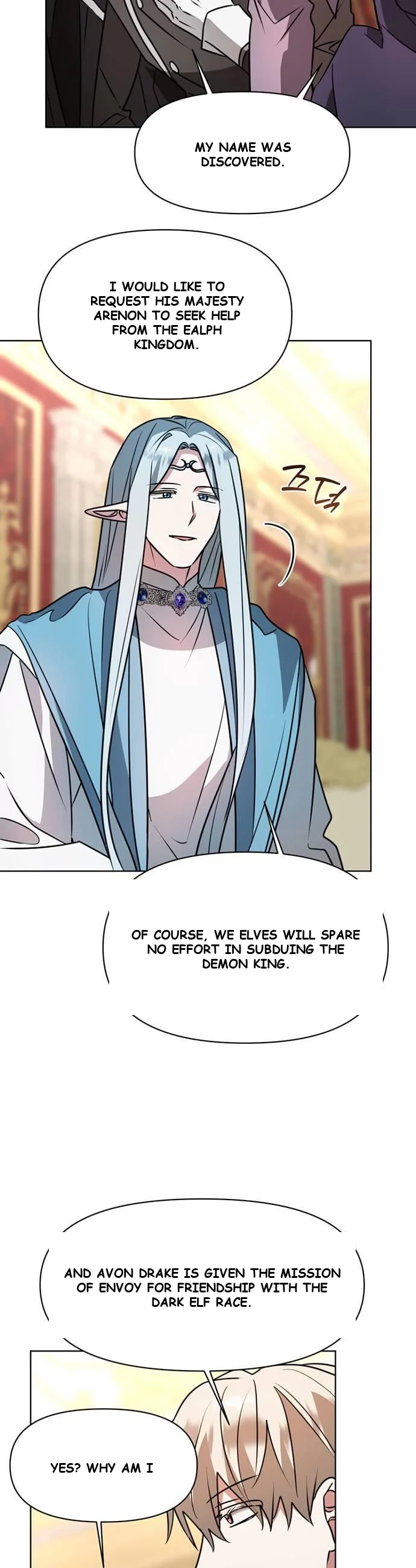 The Academy Is Ruined Chapter 94 - Page 36