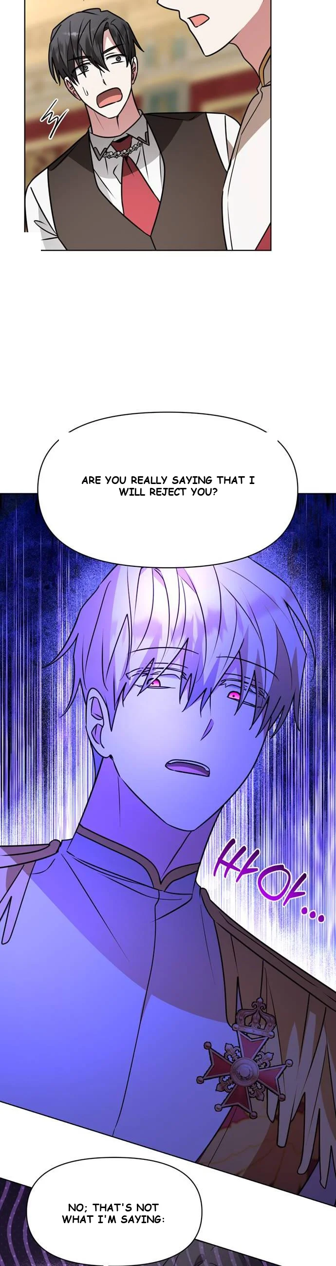 The Academy Is Ruined Chapter 94 - Page 37