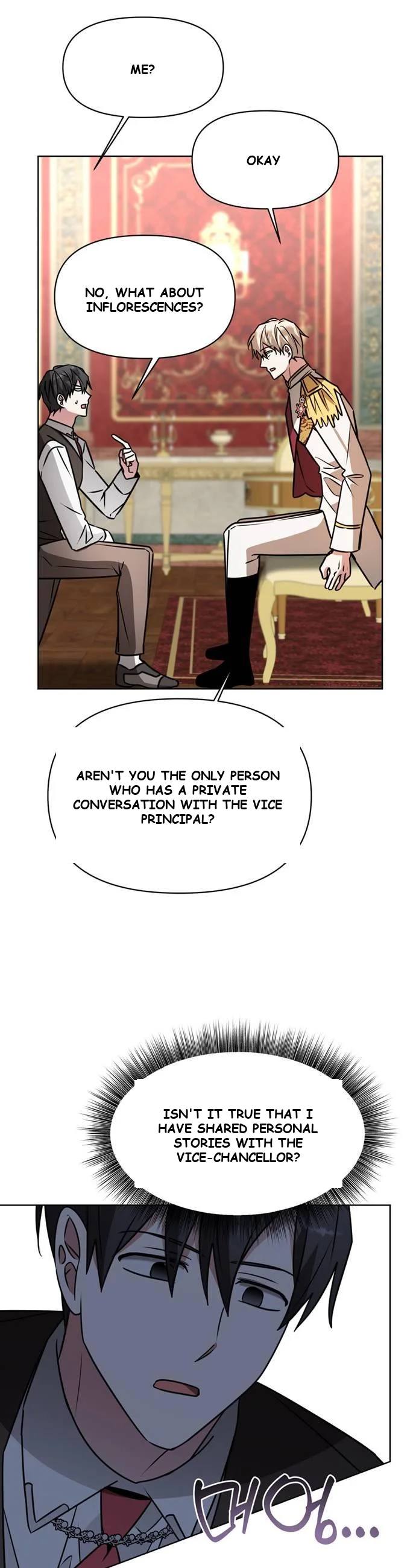 The Academy Is Ruined Chapter 94 - Page 42
