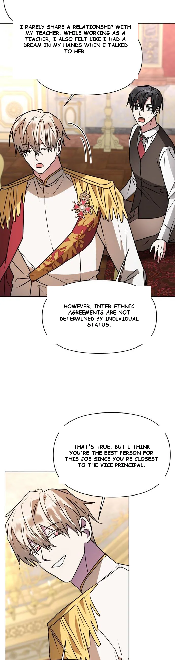 The Academy Is Ruined Chapter 94 - Page 45