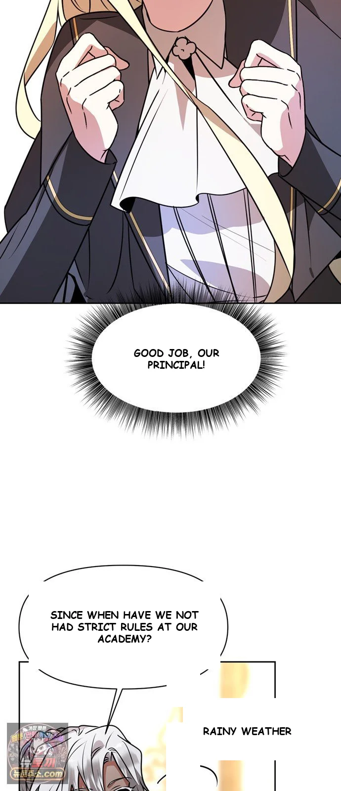 The Academy Is Ruined Chapter 95 - Page 40