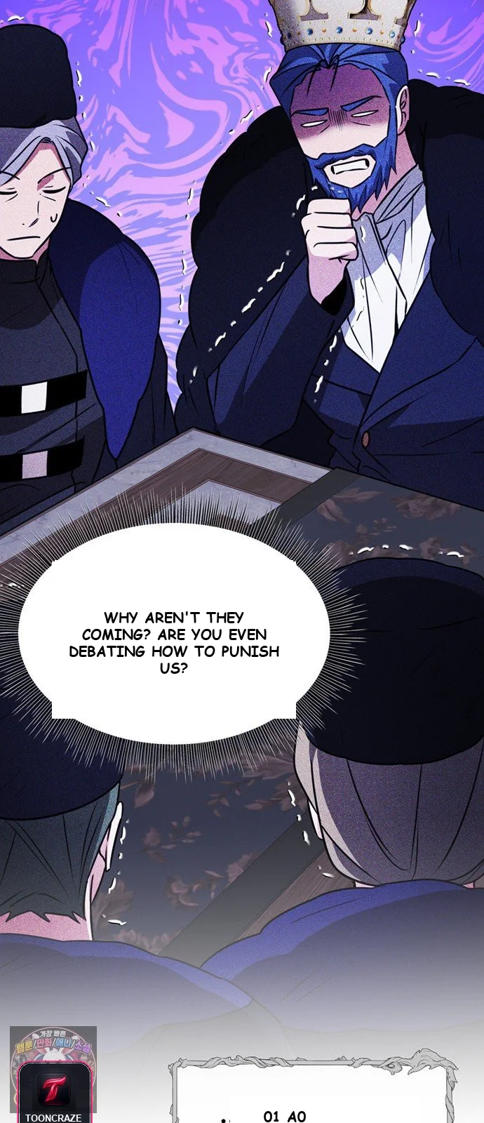The Academy Is Ruined Chapter 97 - Page 47