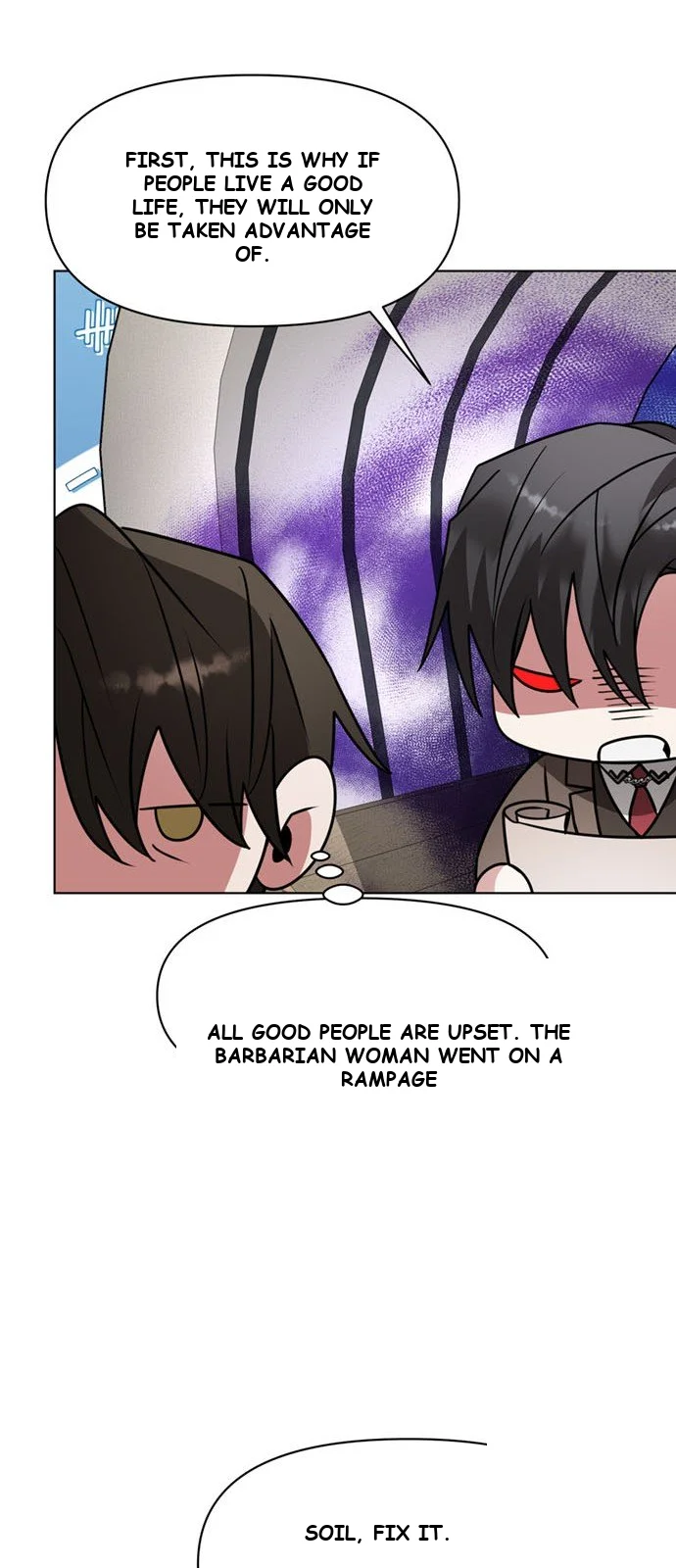 The Academy Is Ruined Chapter 99 - Page 16