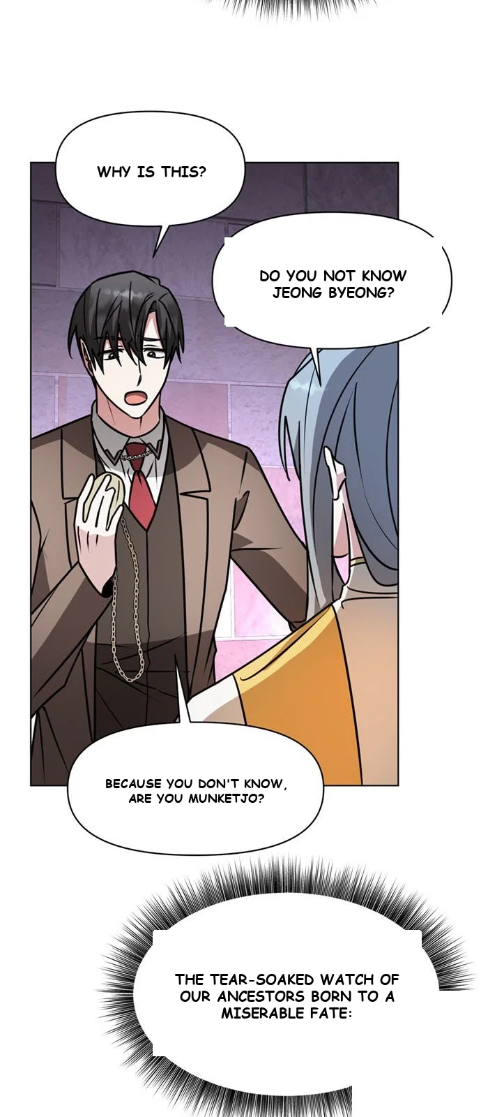 The Academy Is Ruined Chapter 99 - Page 59