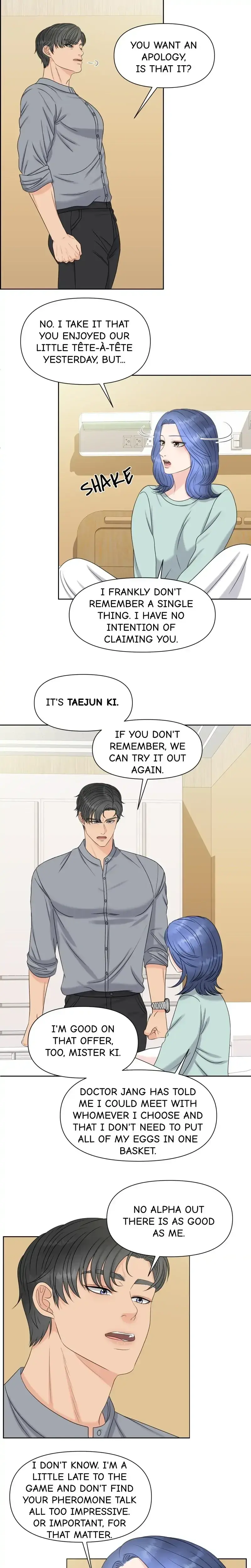 The Alpha Of Her Choice Chapter 10 - Page 16