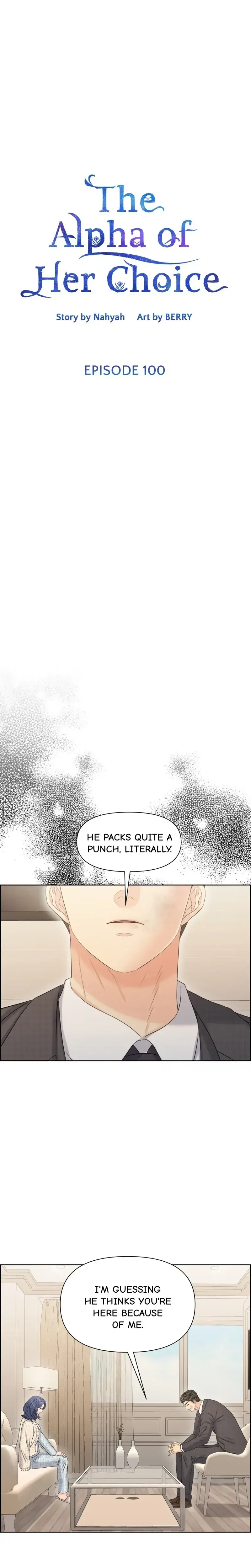 The Alpha Of Her Choice Chapter 100 - Page 1