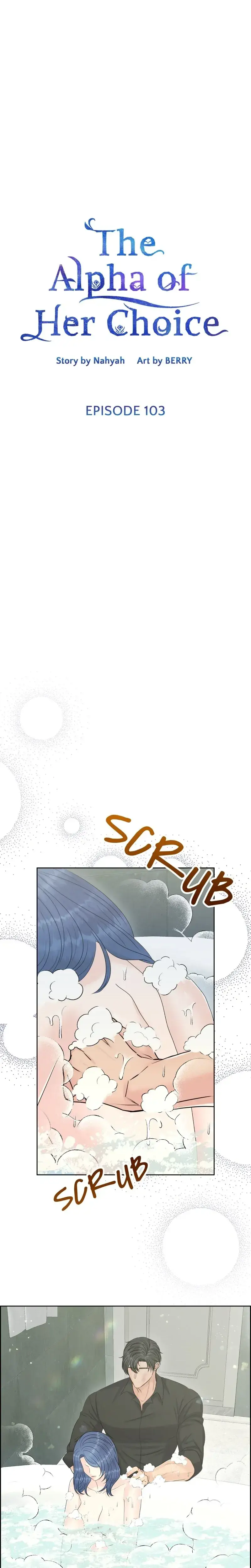 The Alpha Of Her Choice Chapter 103 - Page 1