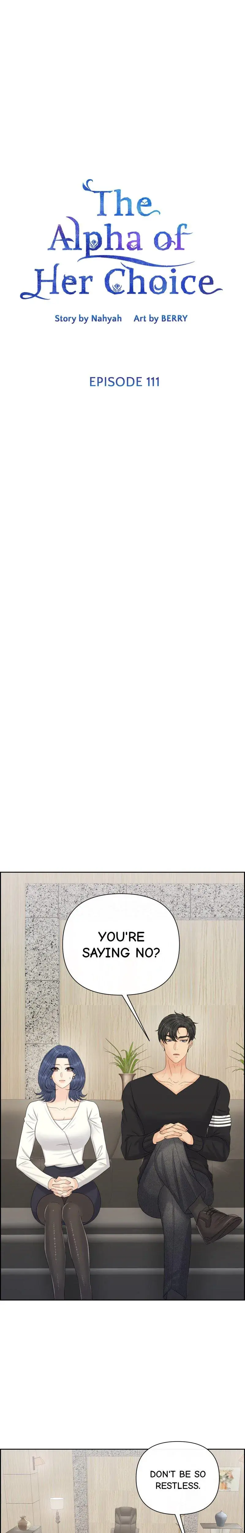 The Alpha Of Her Choice Chapter 111 - Page 1