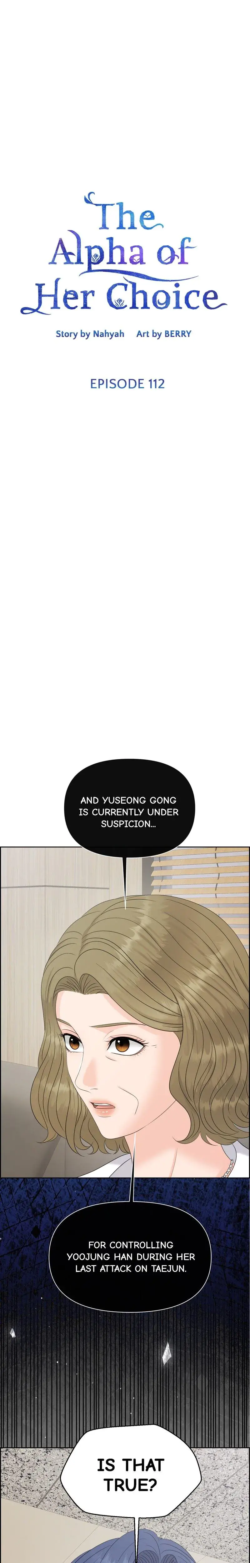 The Alpha Of Her Choice Chapter 112 - Page 1