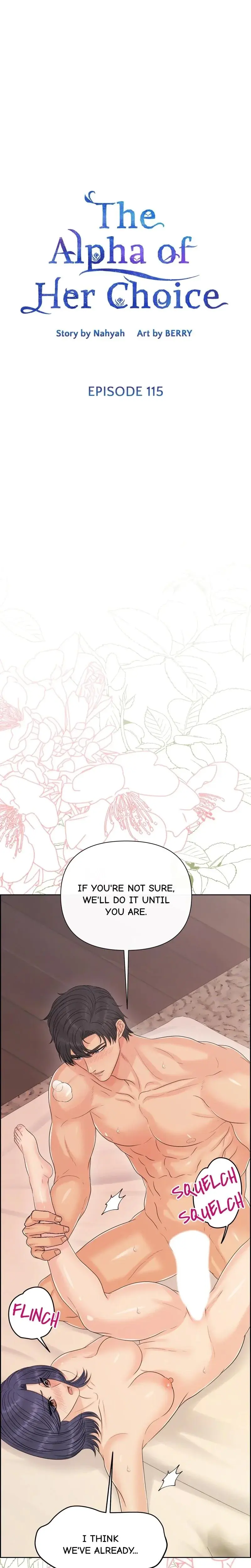 The Alpha Of Her Choice Chapter 115 - Page 1