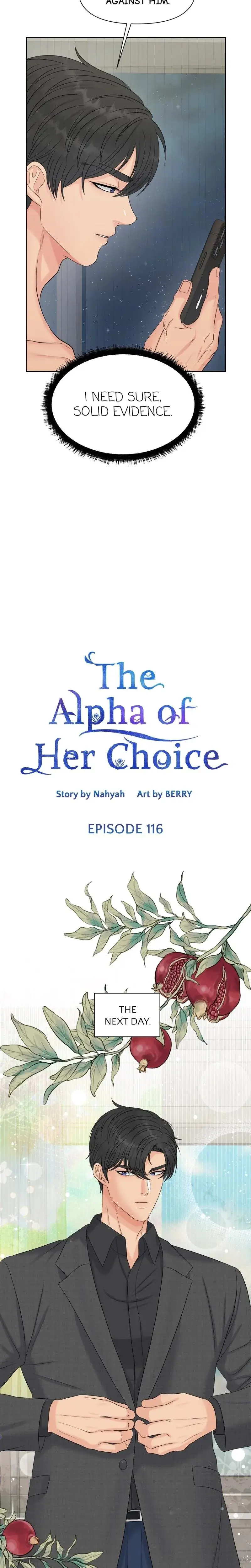 The Alpha Of Her Choice Chapter 116 - Page 3