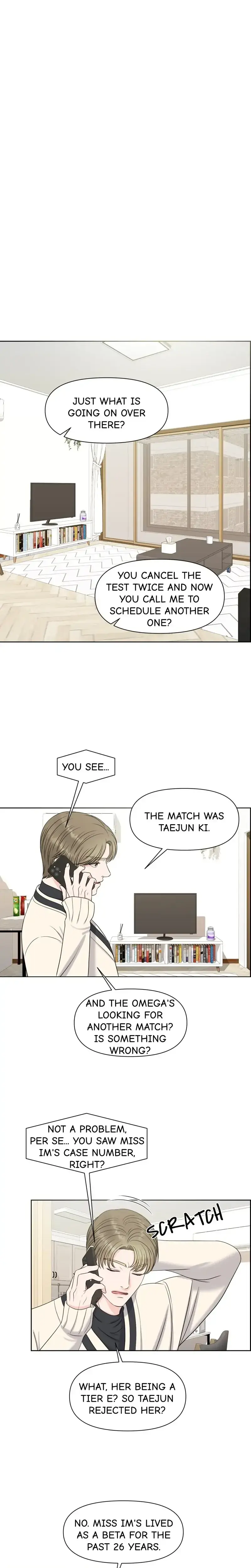 The Alpha Of Her Choice Chapter 12 - Page 1
