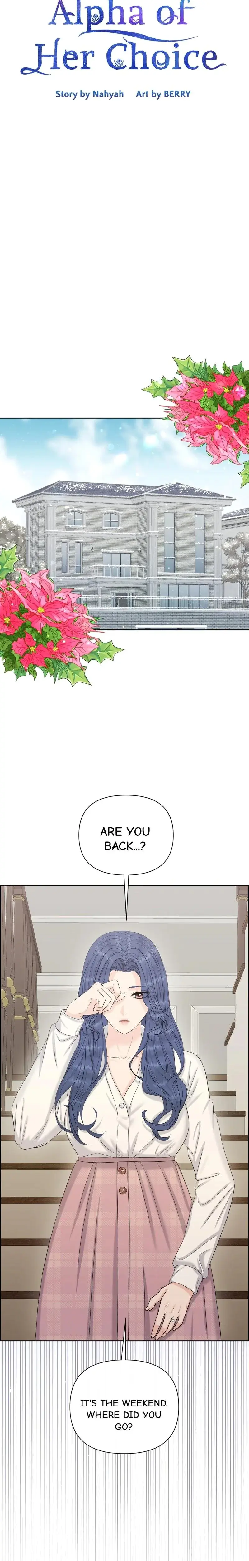 The Alpha Of Her Choice Chapter 128 - Page 2