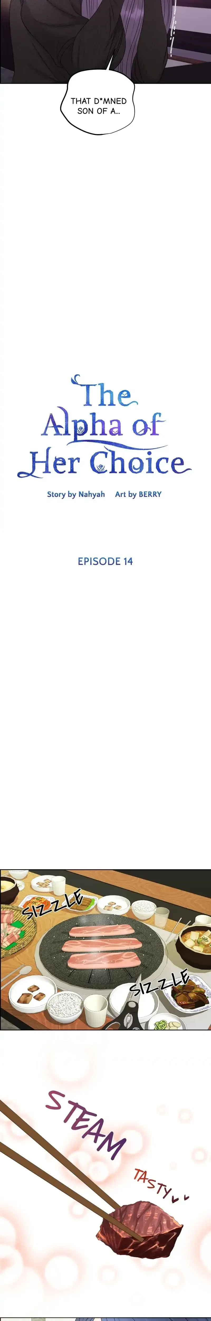 The Alpha Of Her Choice Chapter 14 - Page 9