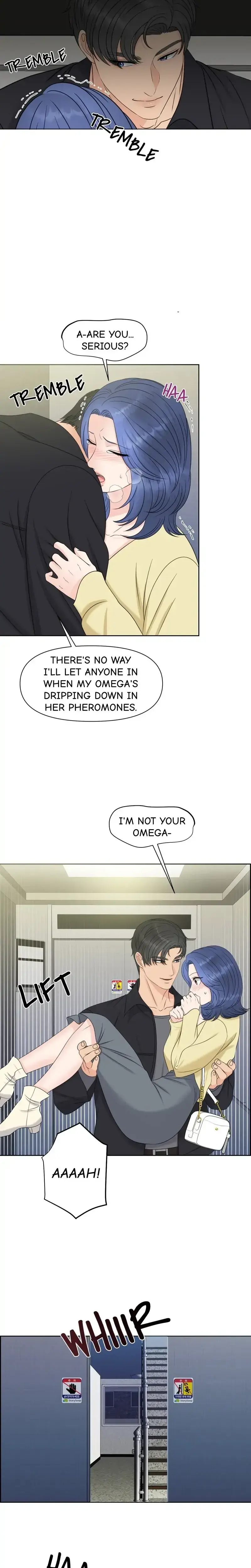 The Alpha Of Her Choice Chapter 15 - Page 17