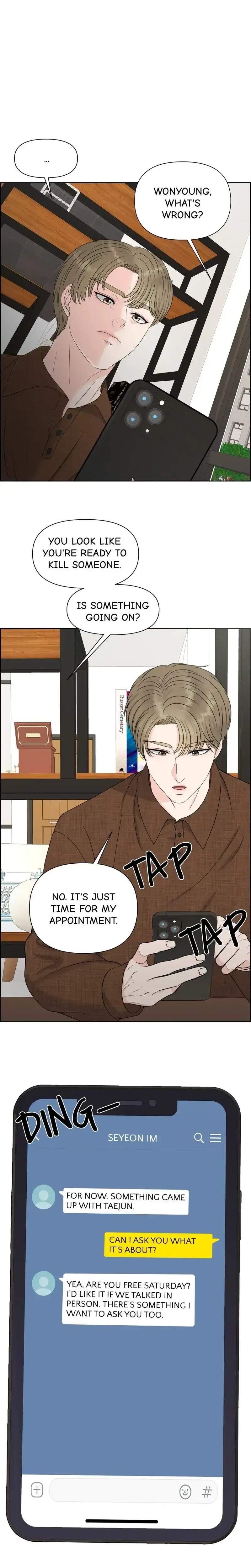 The Alpha Of Her Choice Chapter 19 - Page 1