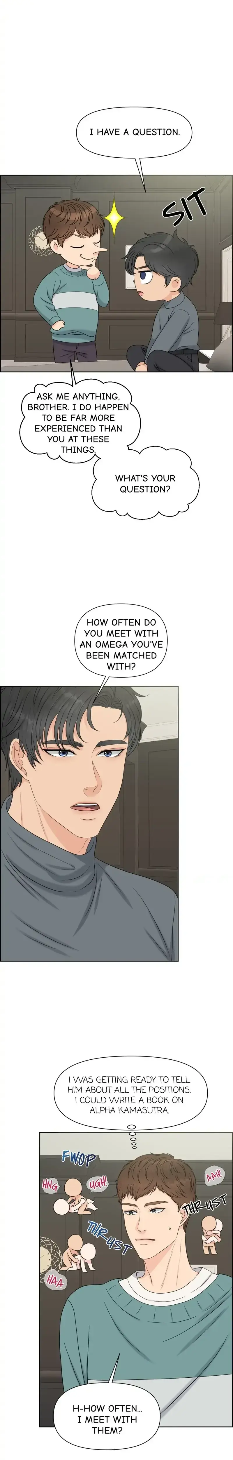 The Alpha Of Her Choice Chapter 19 - Page 17