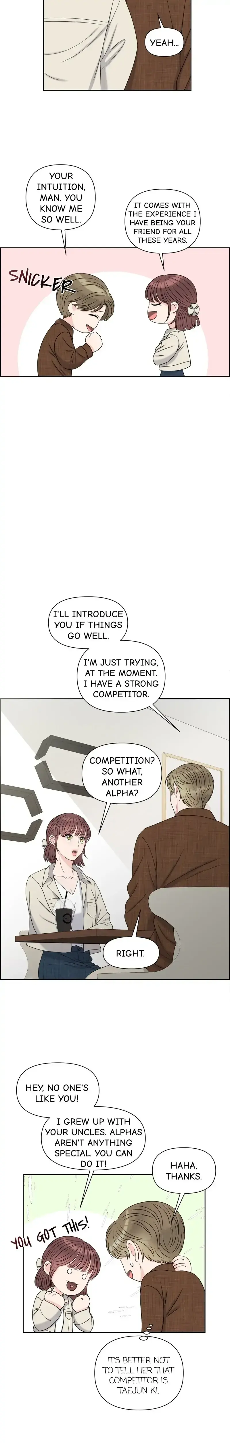 The Alpha Of Her Choice Chapter 19 - Page 3