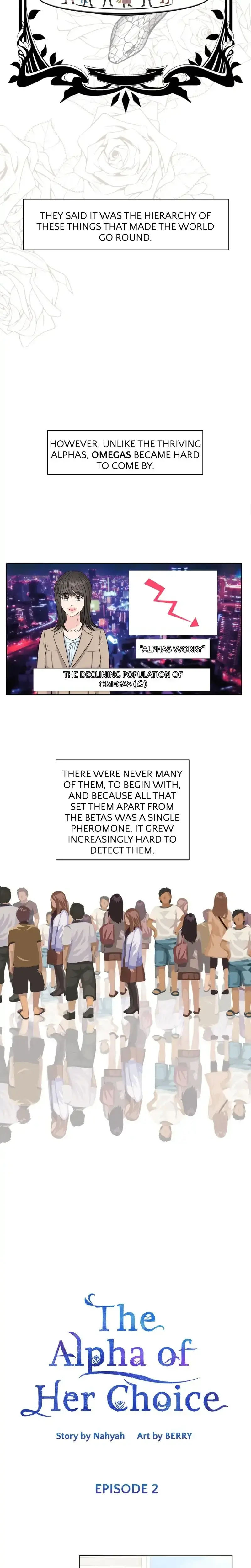 The Alpha Of Her Choice Chapter 2 - Page 3