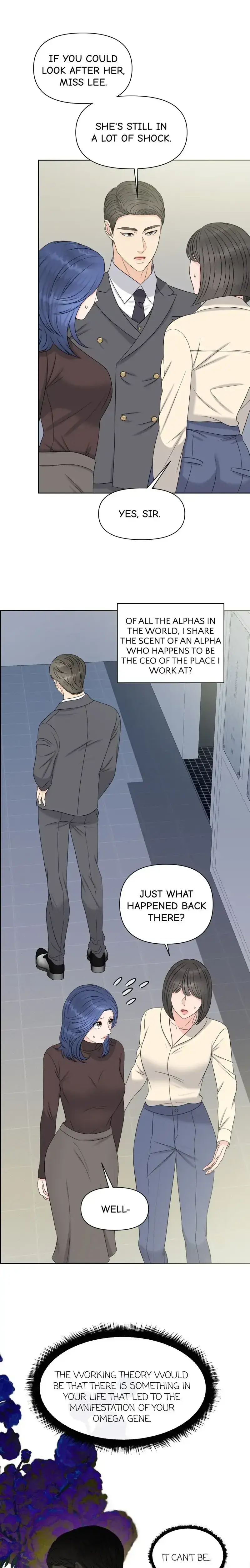 The Alpha Of Her Choice Chapter 21 - Page 8