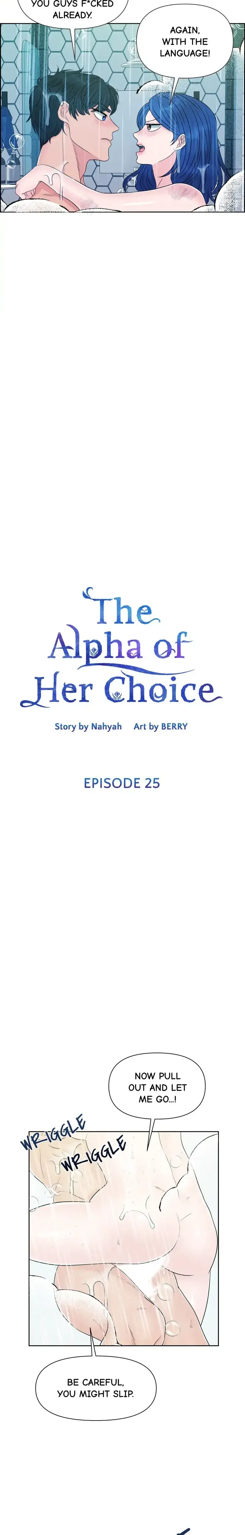 The Alpha Of Her Choice Chapter 25 - Page 2