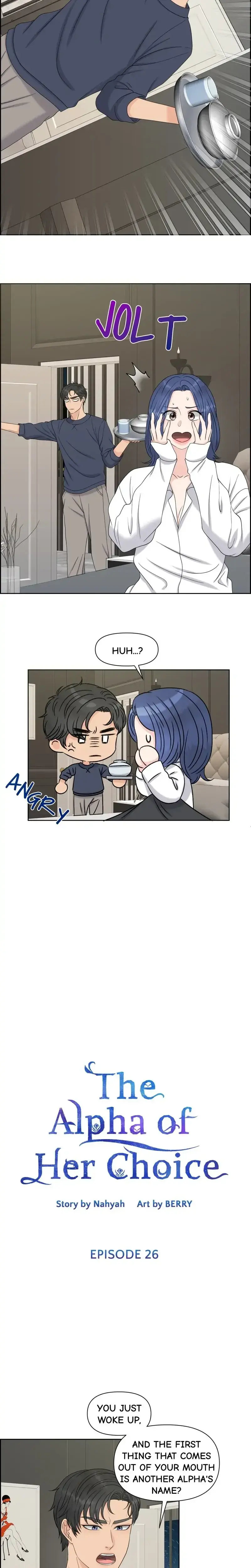 The Alpha Of Her Choice Chapter 26 - Page 2